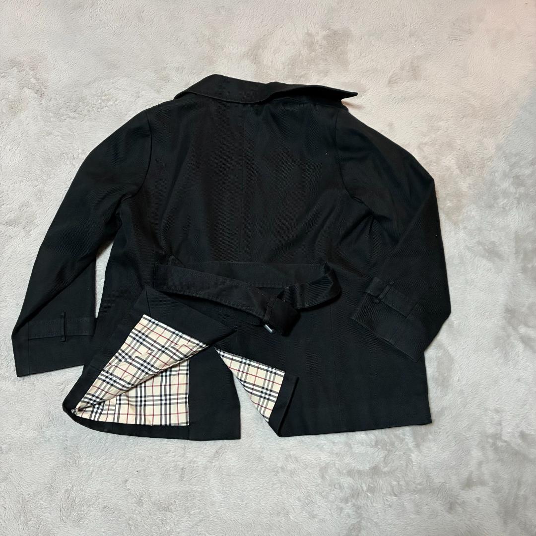 BURBERRY LONDON ベルト付チェスターコート ノバチェック