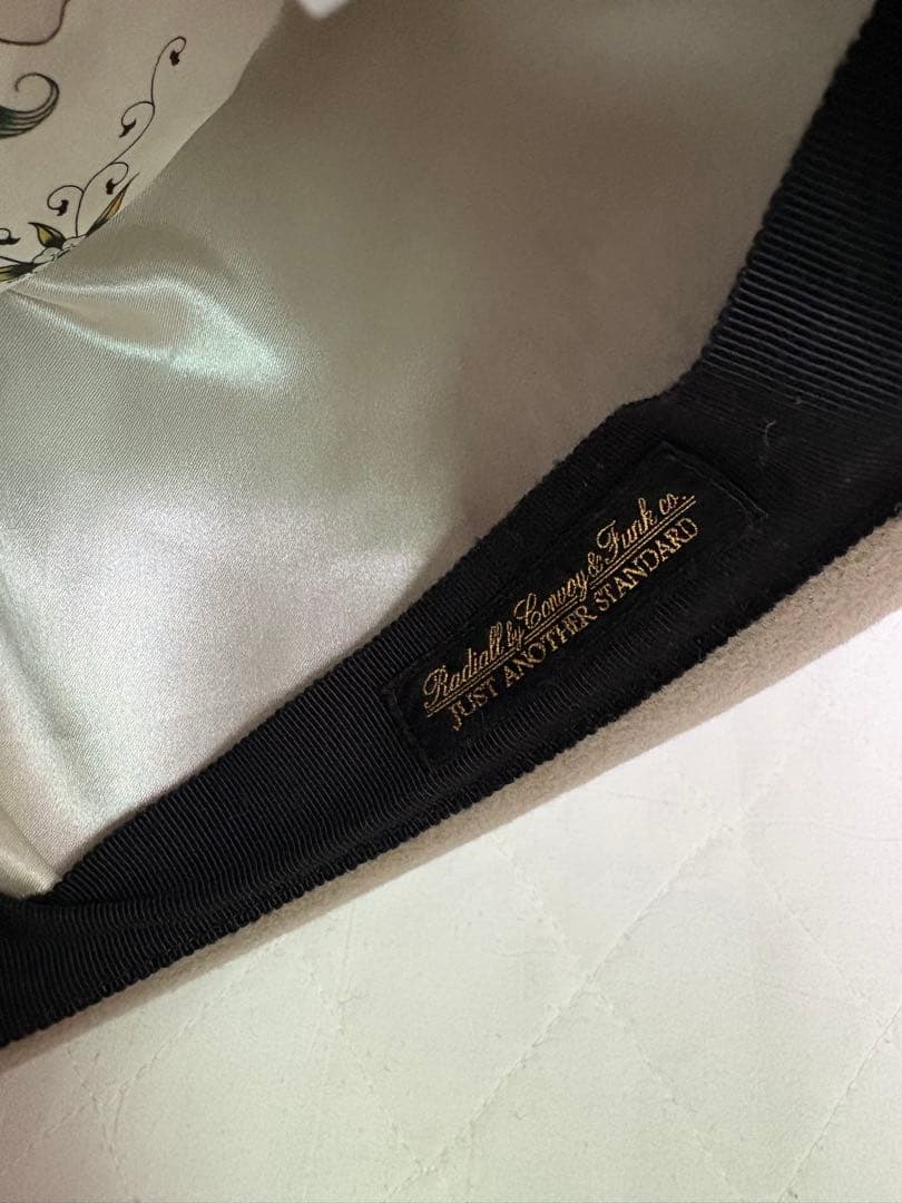 ラディアルハット ブラウン