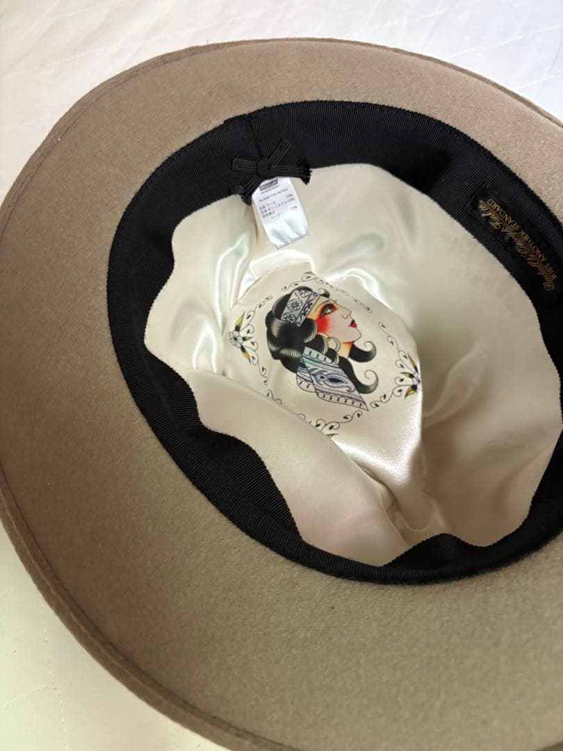 ラディアルハット ブラウン