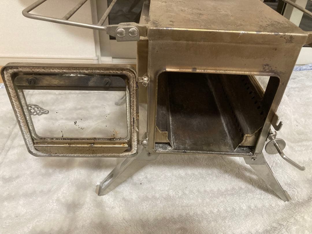 r*3様 winnerwell(ウィンナーウェル)薪ストーブノマドプラス M＋オ