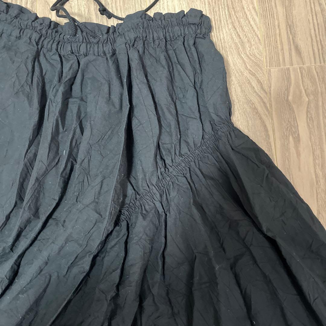 y'sサルエルパンツ ゴム入り