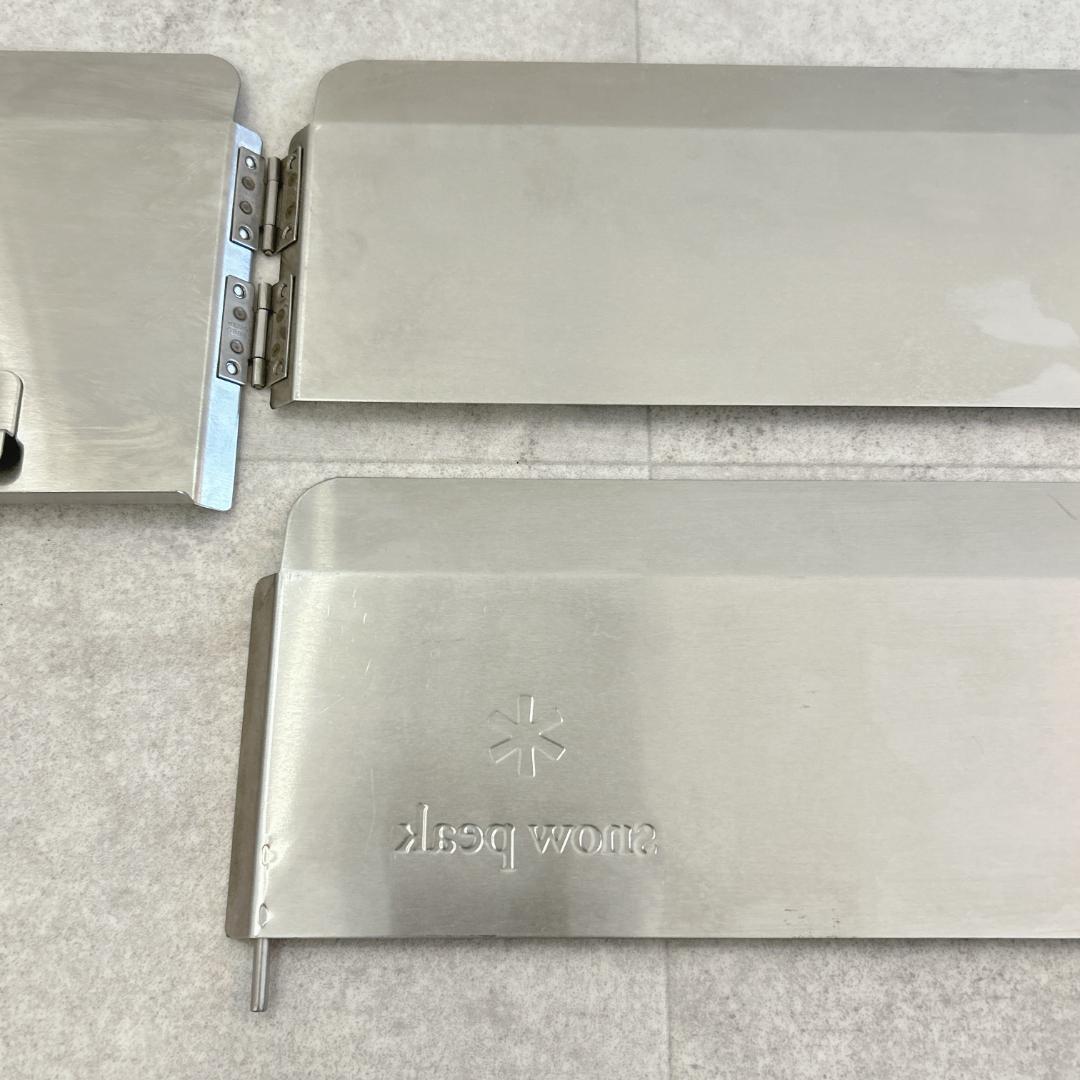 Peak ウィンドスクリーン ロングセット FES-162雪峰祭2016