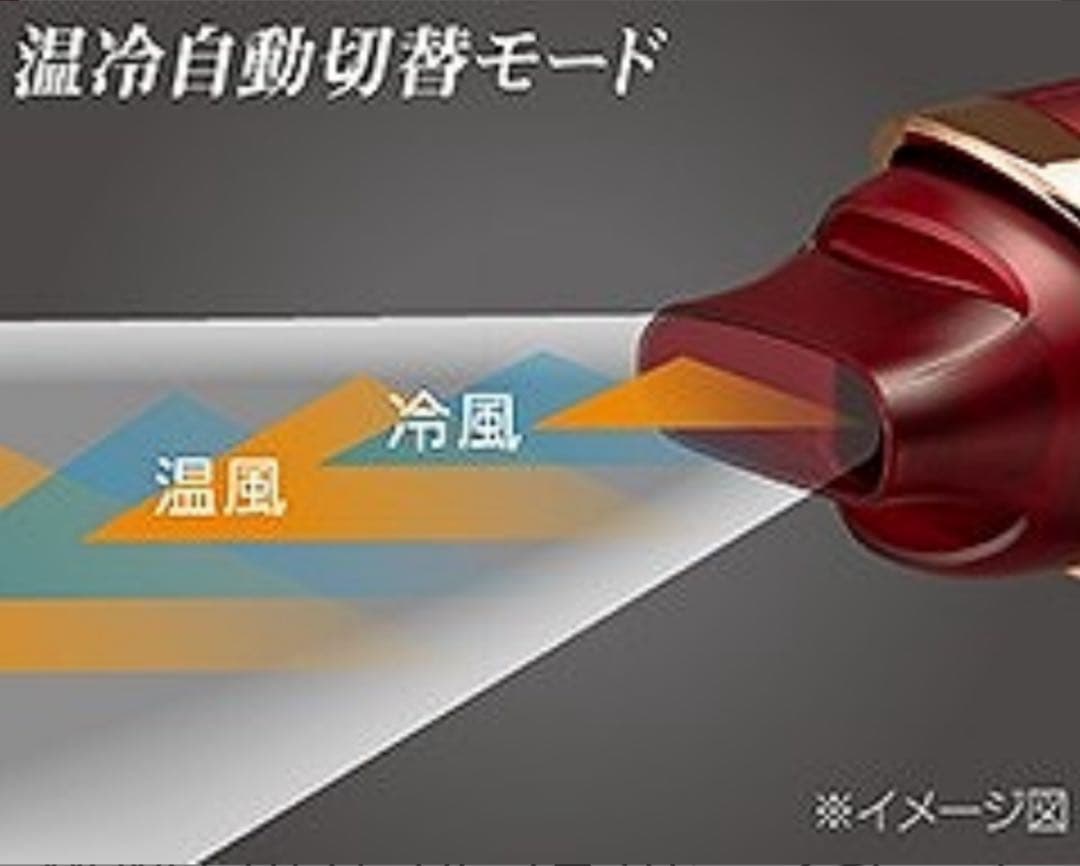 【最終価格】コイズミ モンスター ダブルファンドライヤー KHD-W910 K