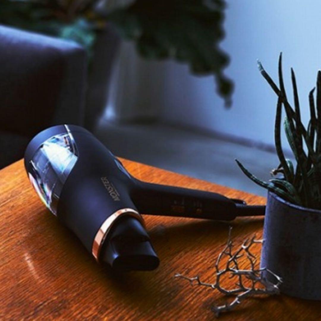 【最終価格】コイズミ モンスター ダブルファンドライヤー KHD-W910 K