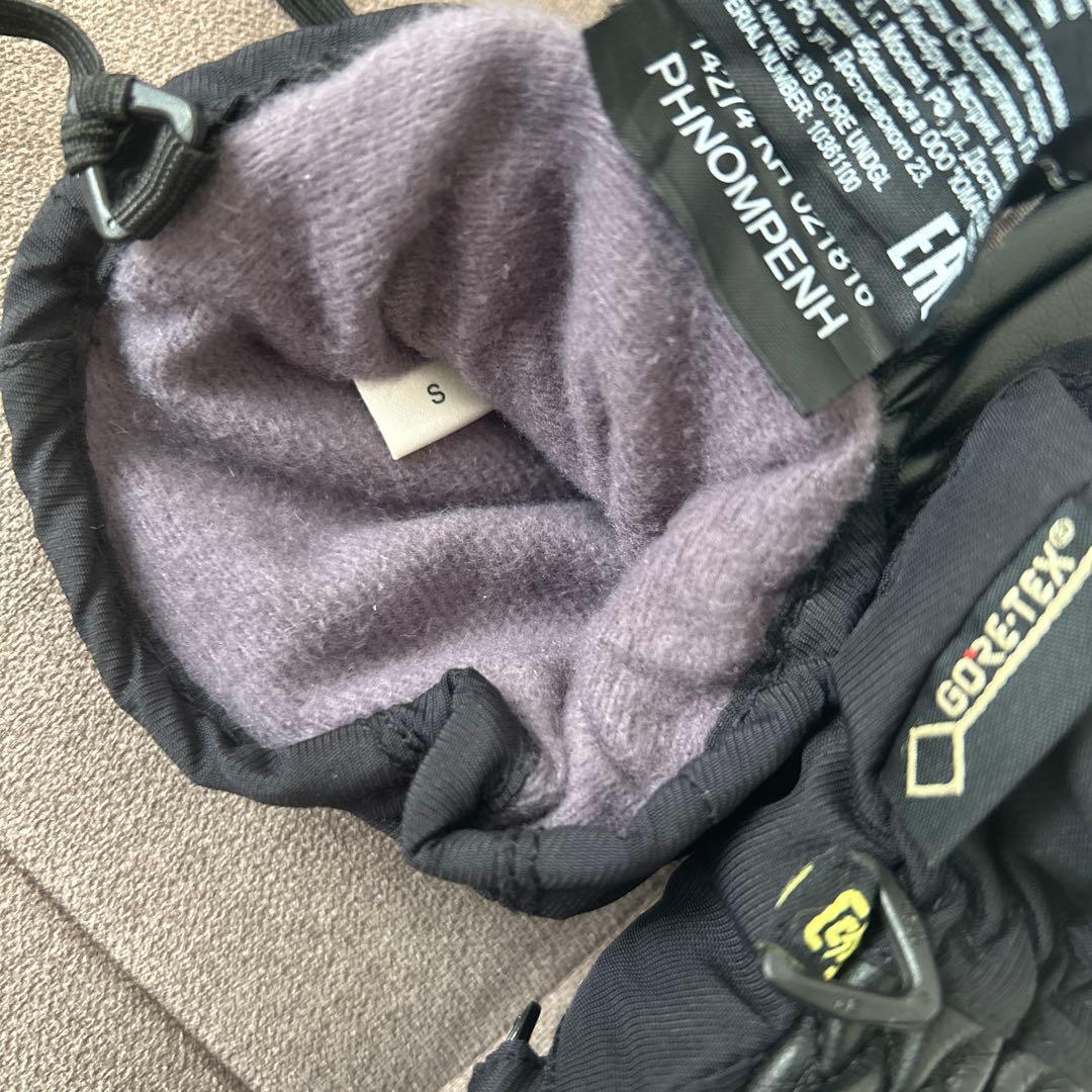 BURTON スノーボード、スキーウェア　上下グローブ3点セット