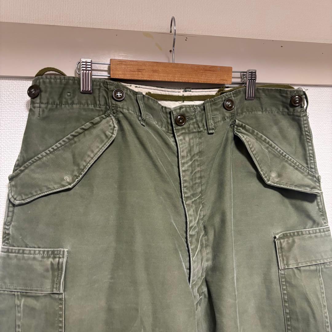 50s US.ARMY M-51 フィールドパンツ カーゴパンツ 1951年製