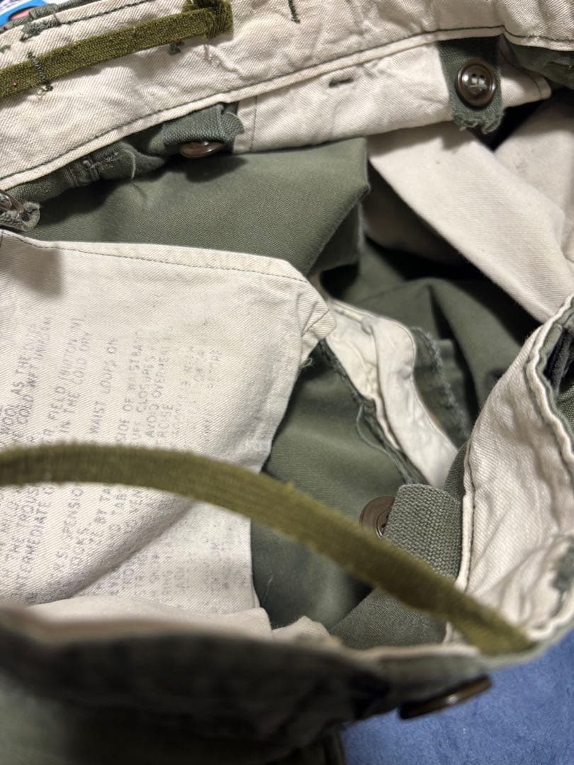 50s US.ARMY M-51 フィールドパンツ カーゴパンツ 1951年製