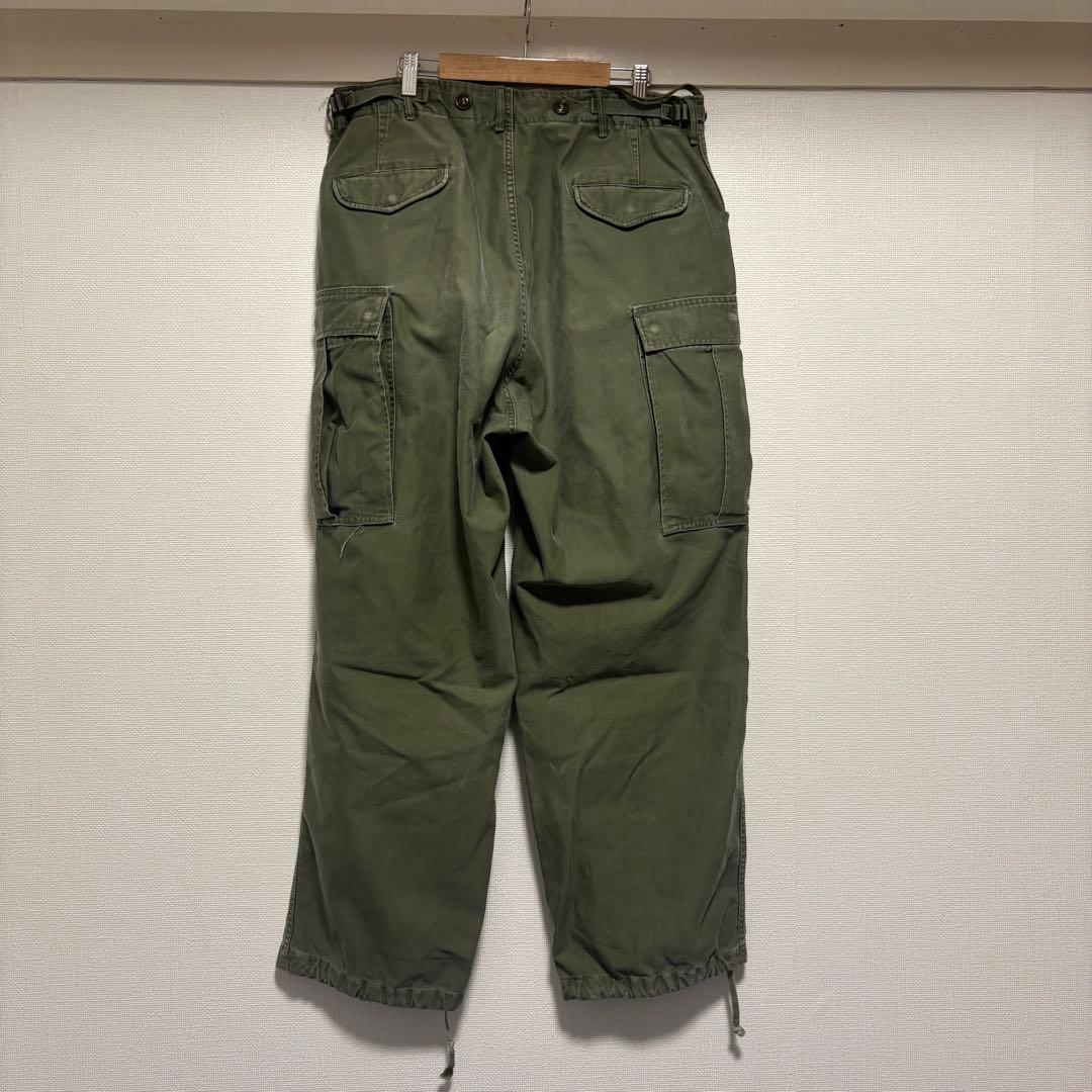 50s US.ARMY M-51 フィールドパンツ カーゴパンツ 1951年製