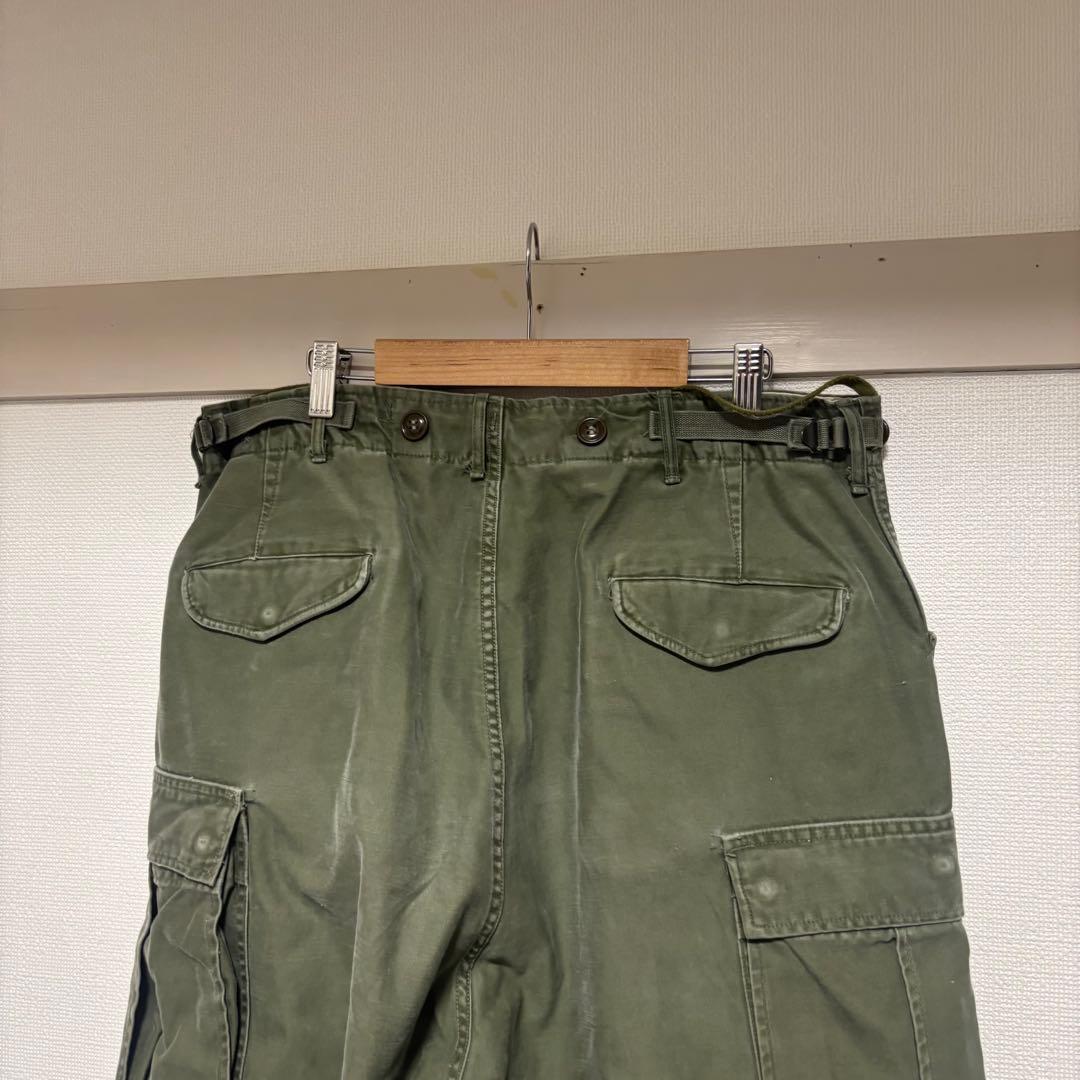 50s US.ARMY M-51 フィールドパンツ カーゴパンツ 1951年製