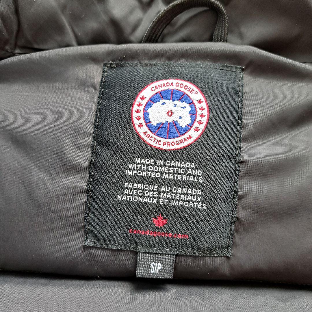 【クリーニング済】  オリーブ ダウンベスト GARSON