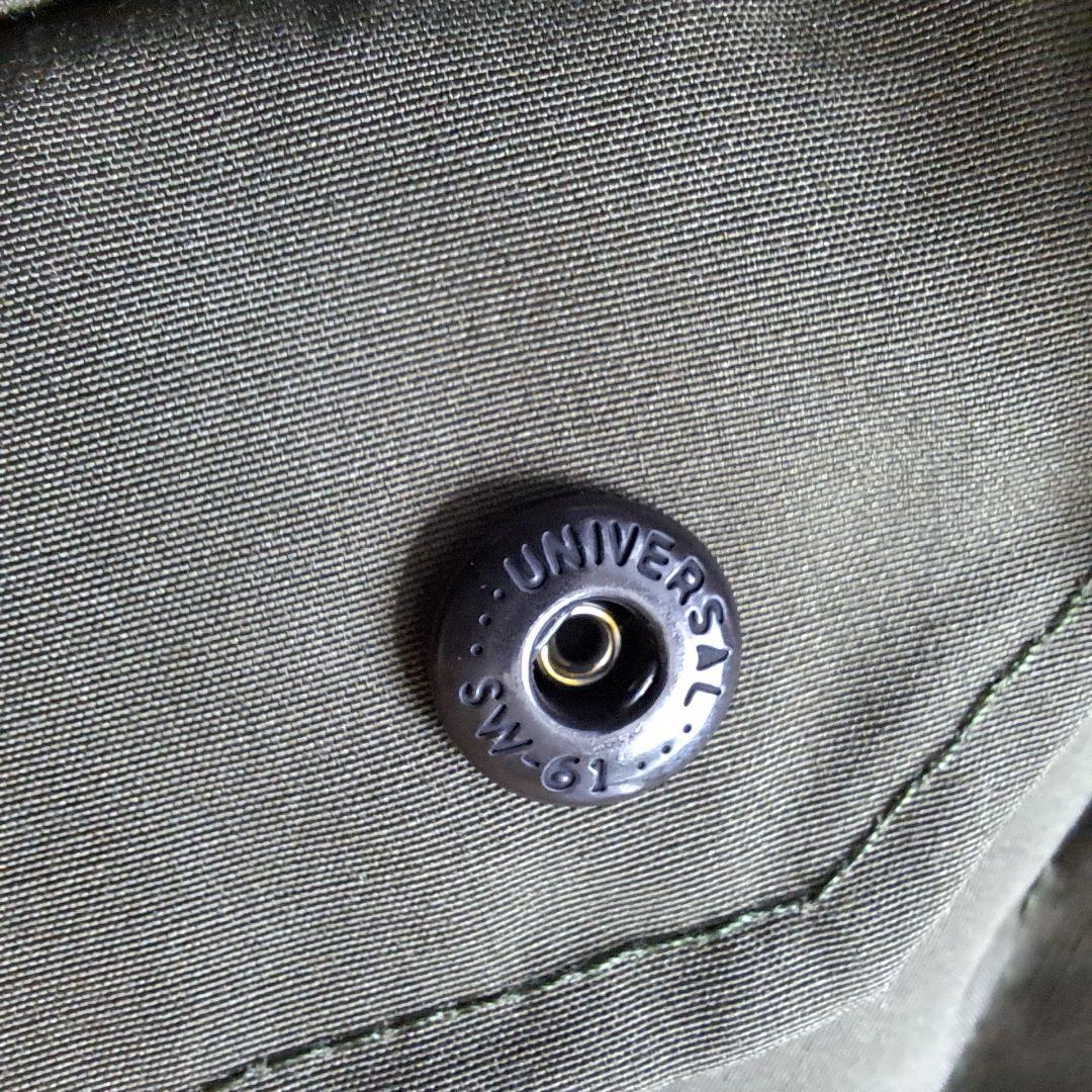 【クリーニング済】  オリーブ ダウンベスト GARSON