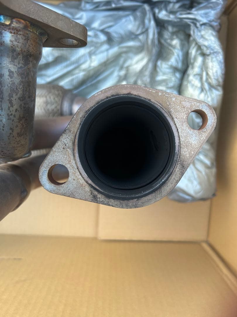 田中品　ZN6 エキマニ 不等長ボーラ(Borla) 取説　証明書あり