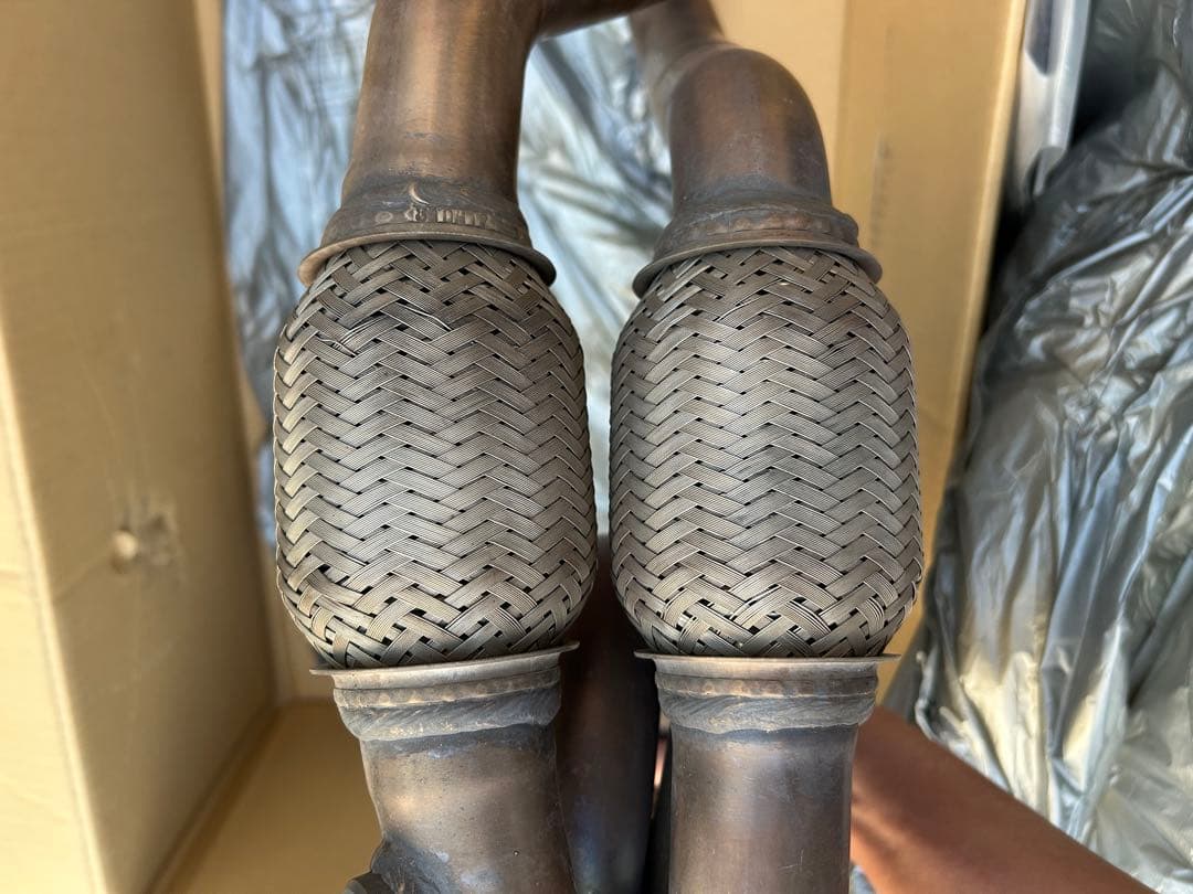 田中品　ZN6 エキマニ 不等長ボーラ(Borla) 取説　証明書あり