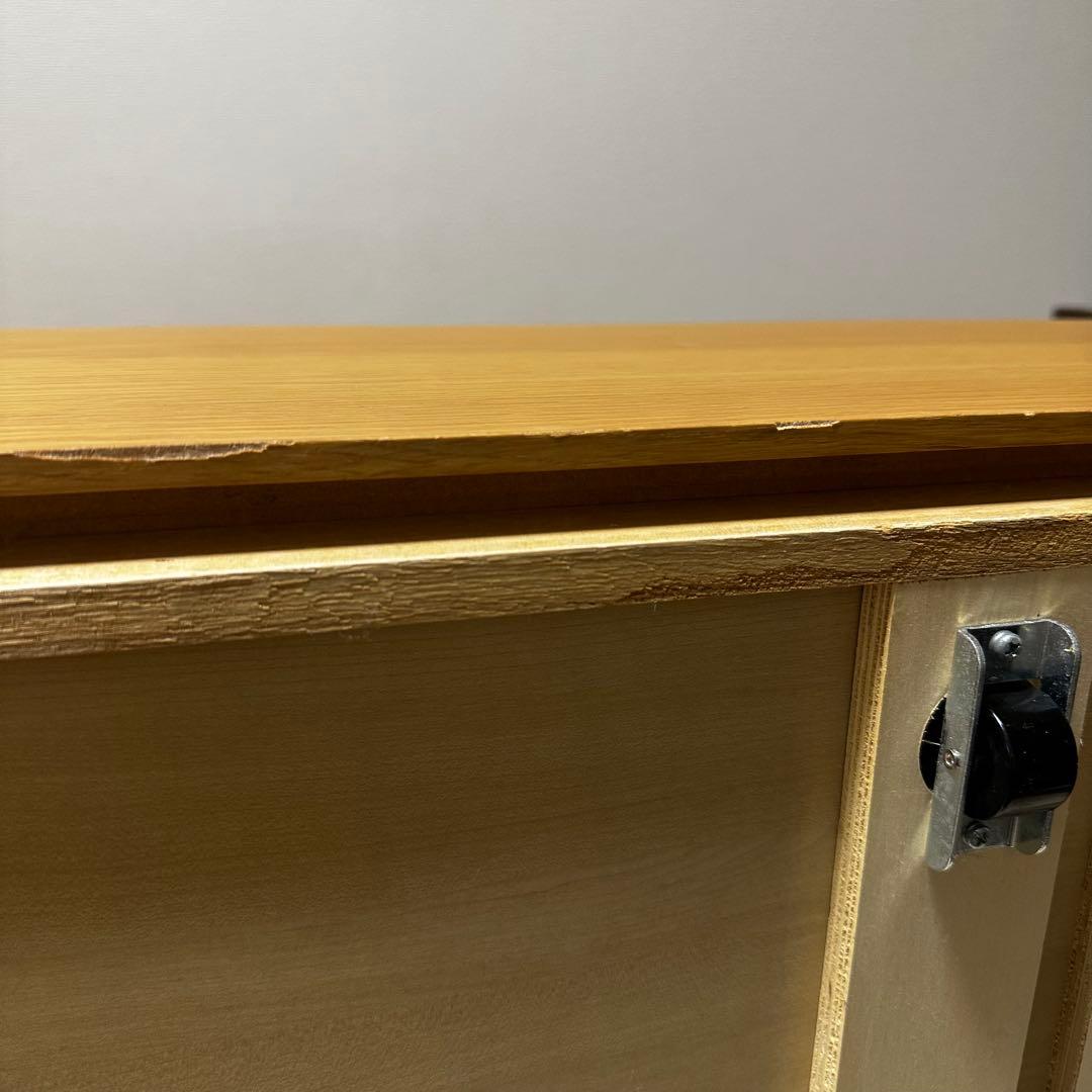 【廃盤品】無印良品 収納ベッド セミダブル オーク材 ※ 直接引渡しも可能