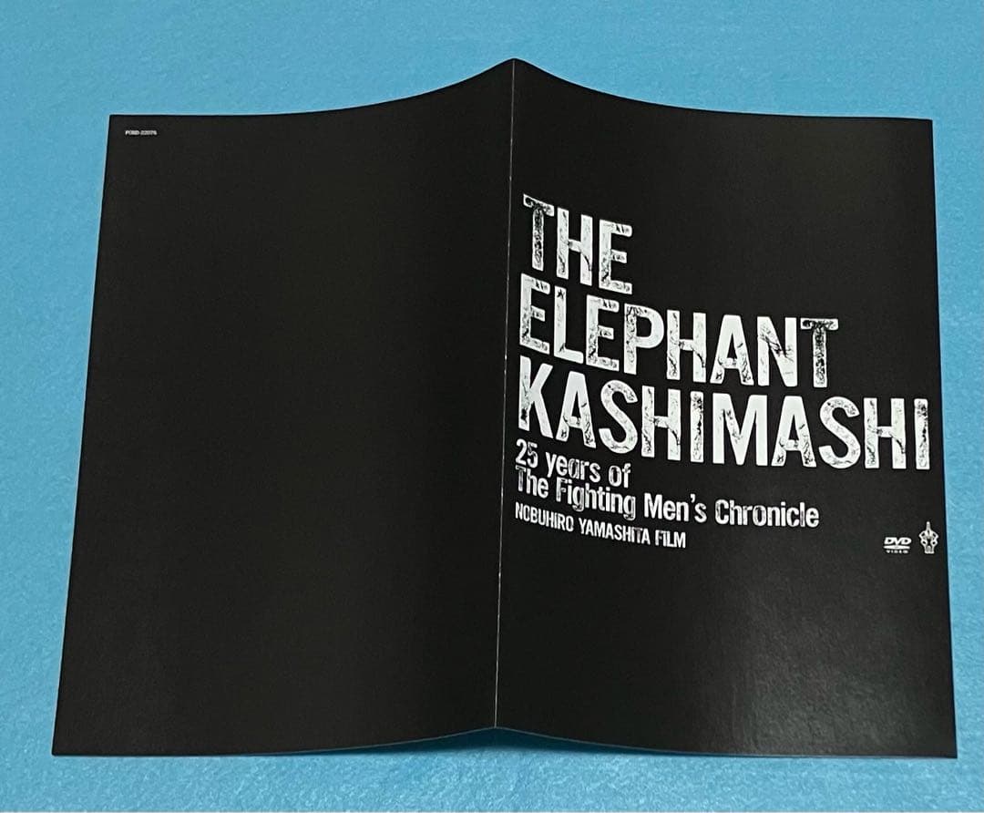 正規品 エレファントカシマシ the fighting men 劇場盤 DVD