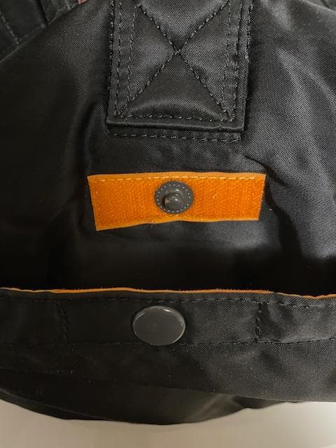 PORTER　タンカー　ボストン　ドラムバッグ　ブラック　2way