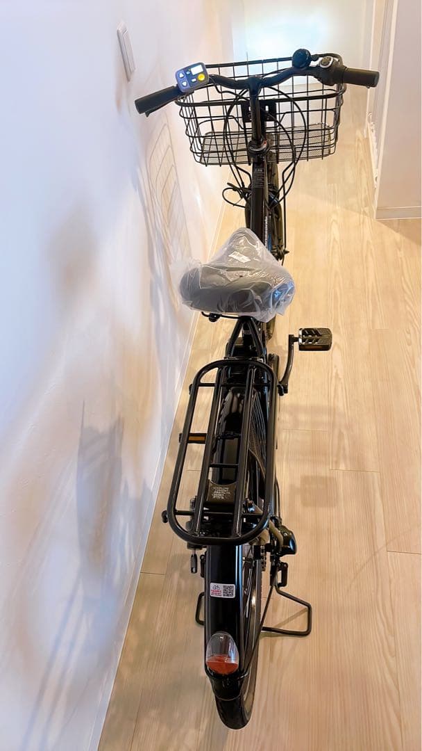 パナソニック ティモ 26インチ 電動アシスト自転車 ブラック。 2023