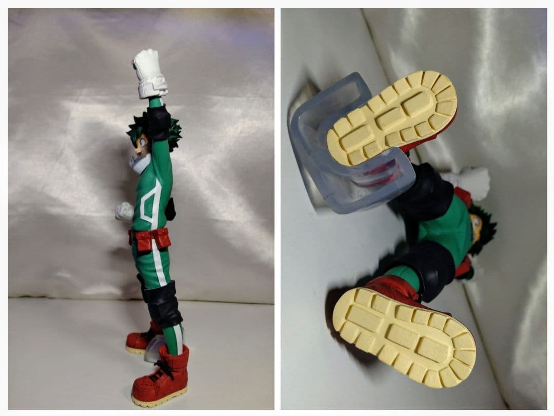 中古本　僕のヒーローアカデミア 　1〜28巻・緑谷出久・爆豪勝己フィギュア