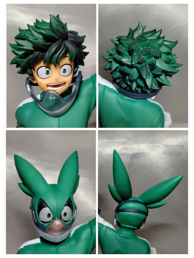 中古本　僕のヒーローアカデミア 　1〜28巻・緑谷出久・爆豪勝己フィギュア