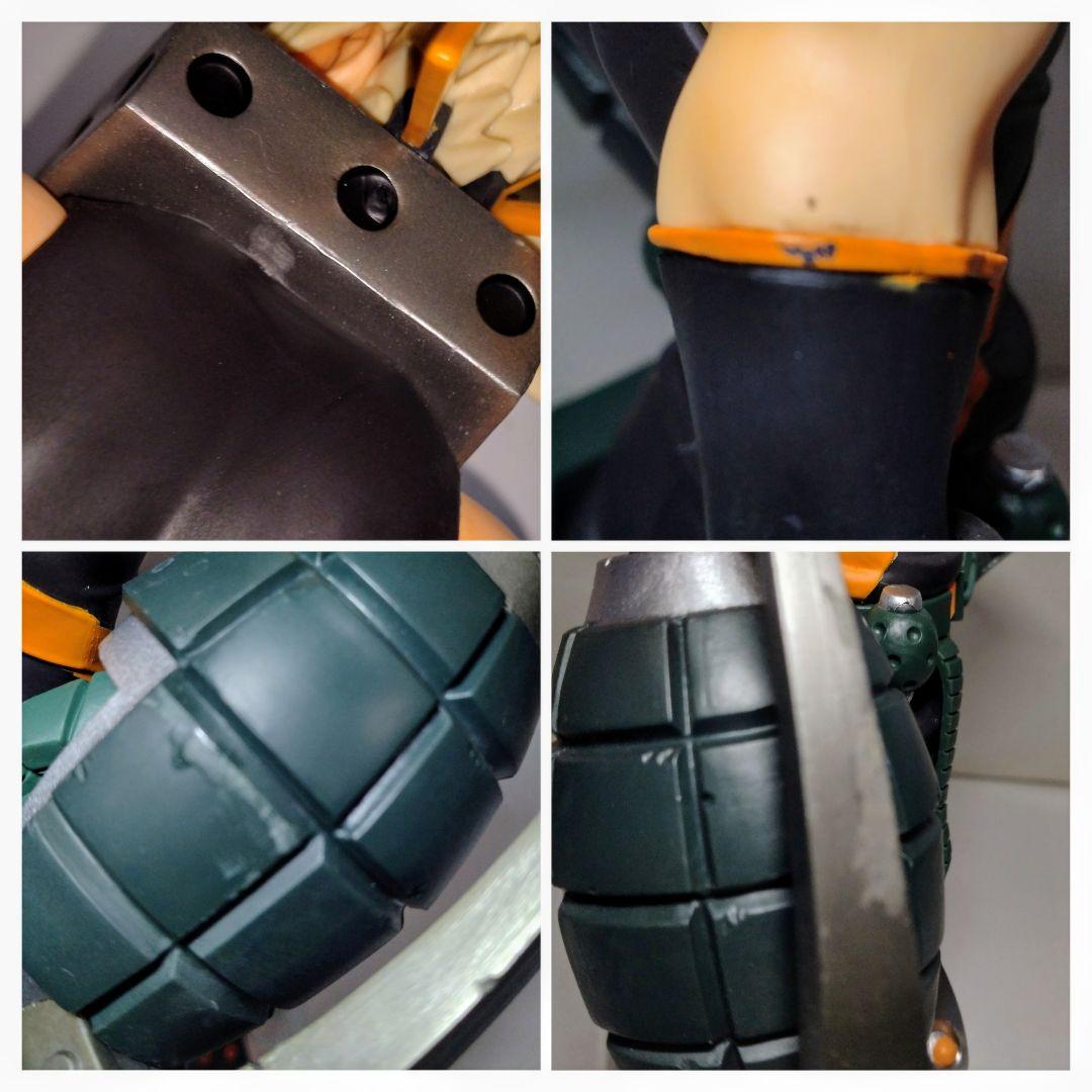 中古本　僕のヒーローアカデミア 　1〜28巻・緑谷出久・爆豪勝己フィギュア