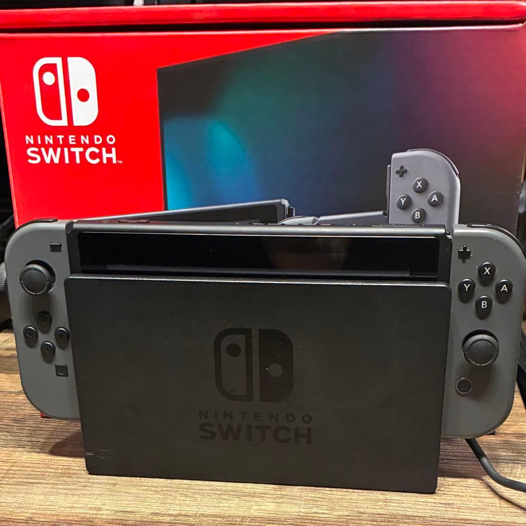 Nintendo Switch グレー ＋ 色々