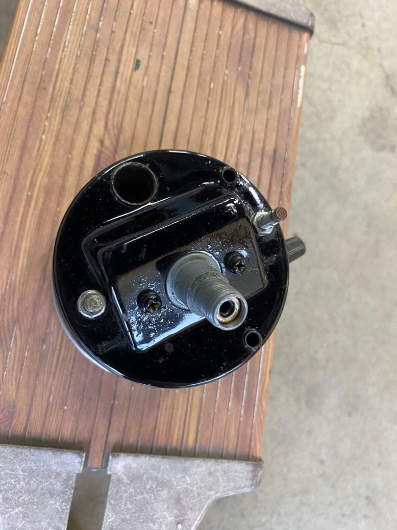 Yyスズキ　GS400 スピードメーター 純正　当時物