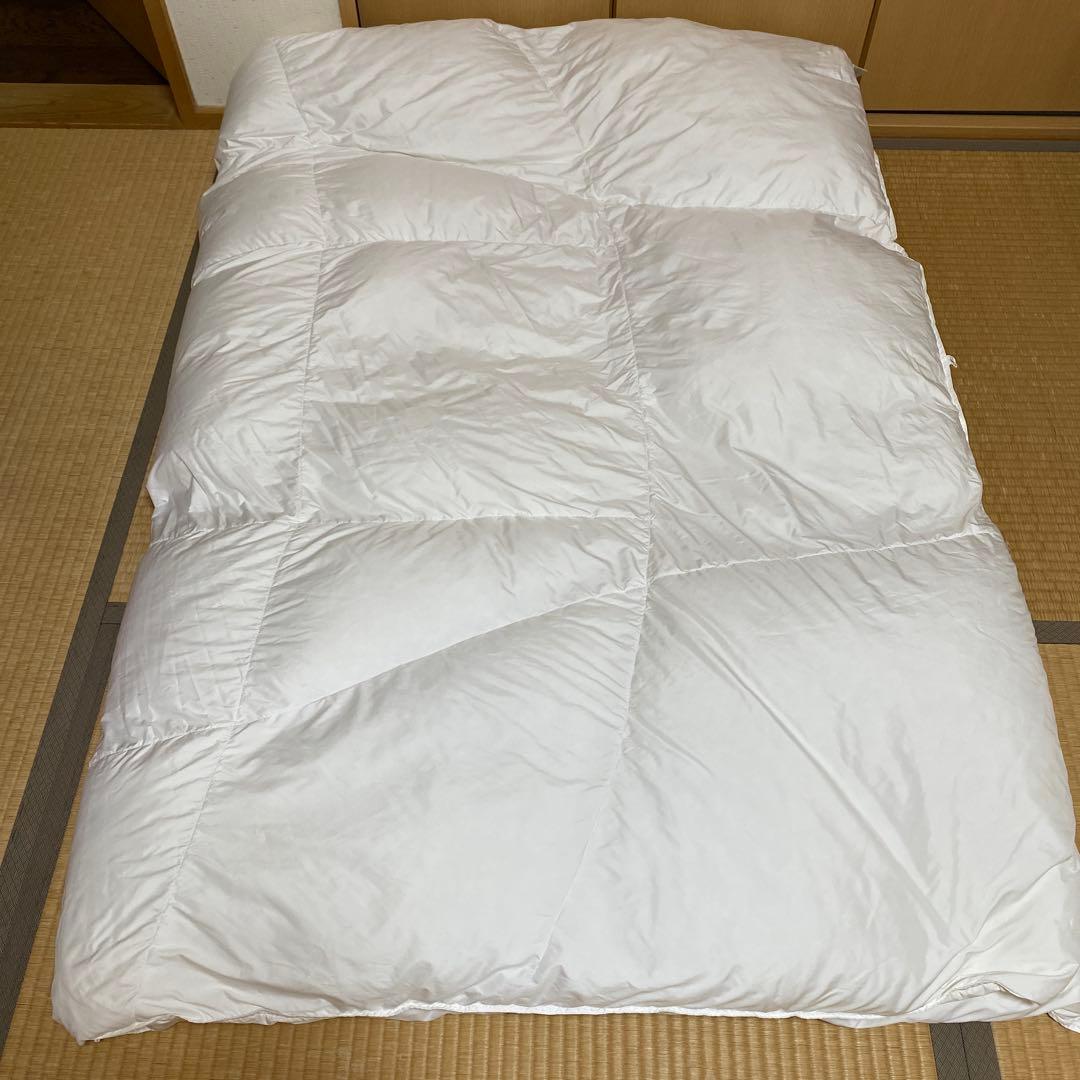 よっし～！！ フランスベット⭐︎羽毛布団　150✖️210