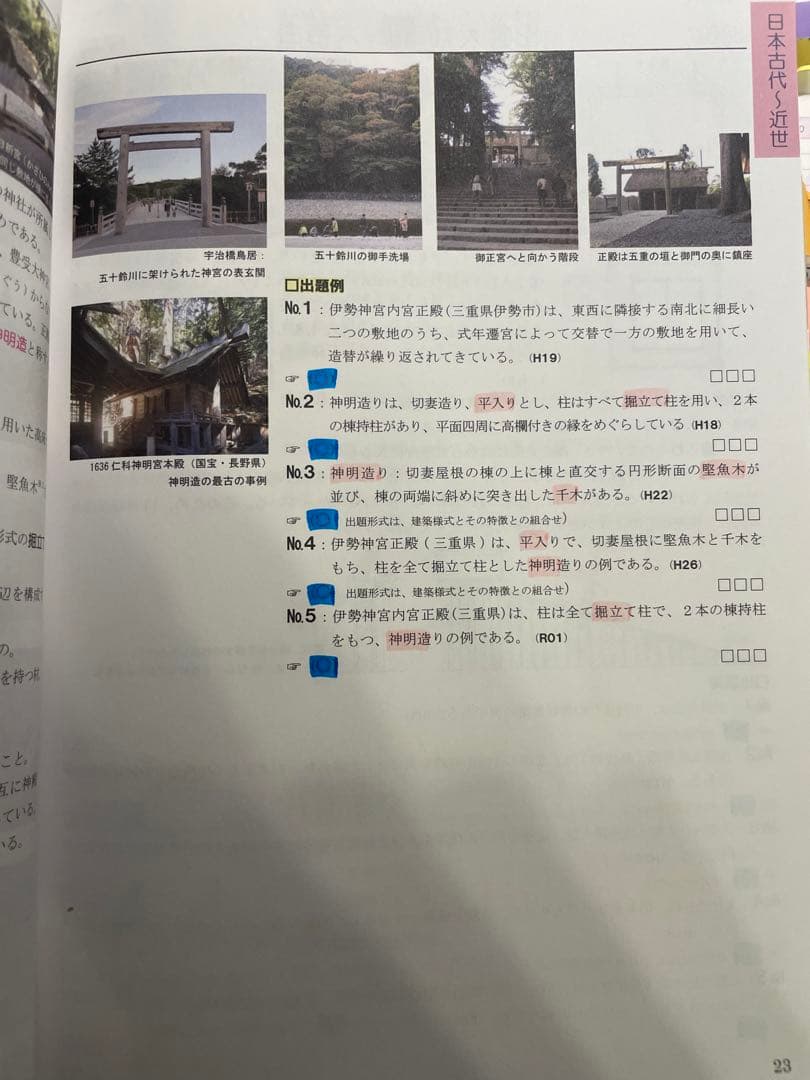 一級建築士　総合資格テキスト　問題集　作品集