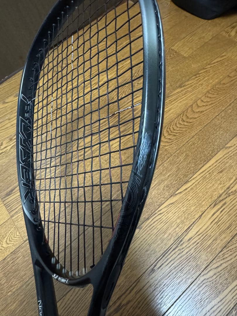 ソフトテニスラケット　ヨネックス　F-LASER9V