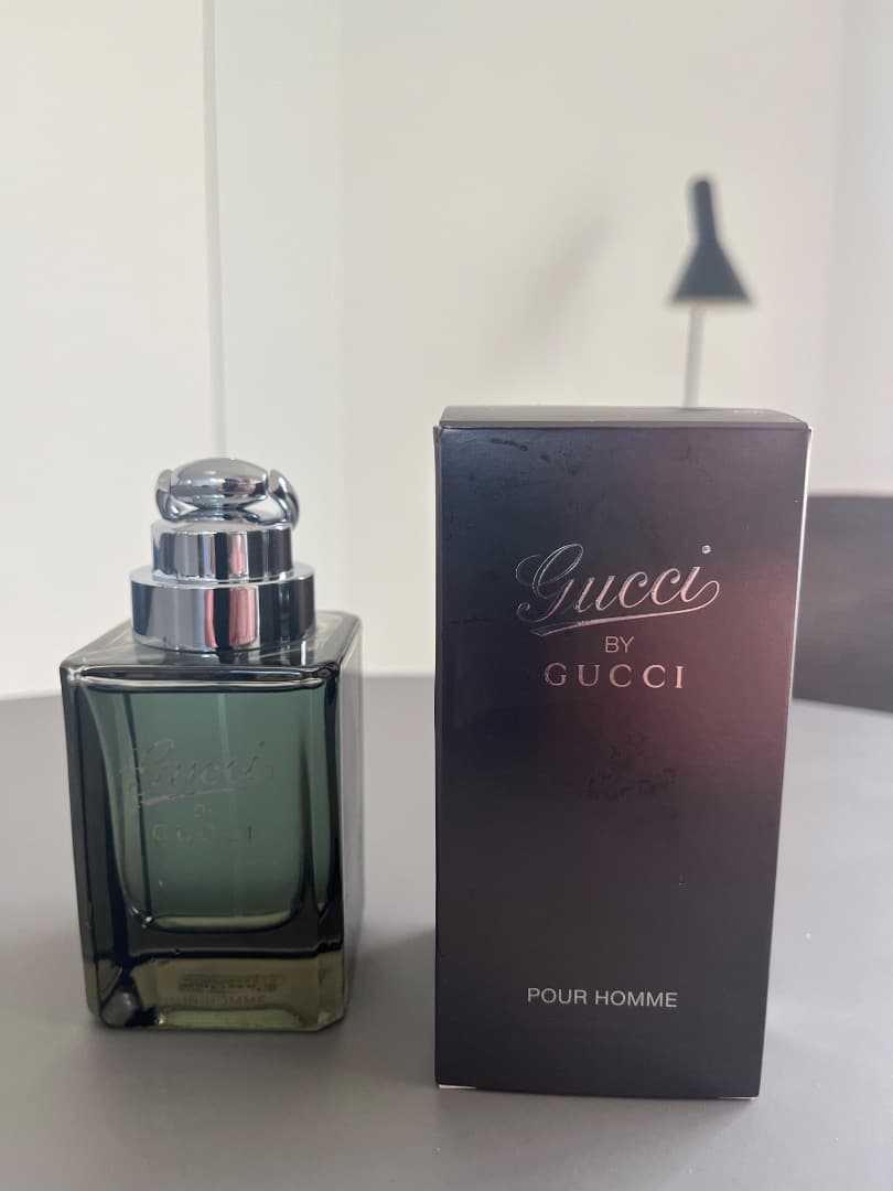 “開封のみ未使用” Gucci by Gucci Pour Homme 香水