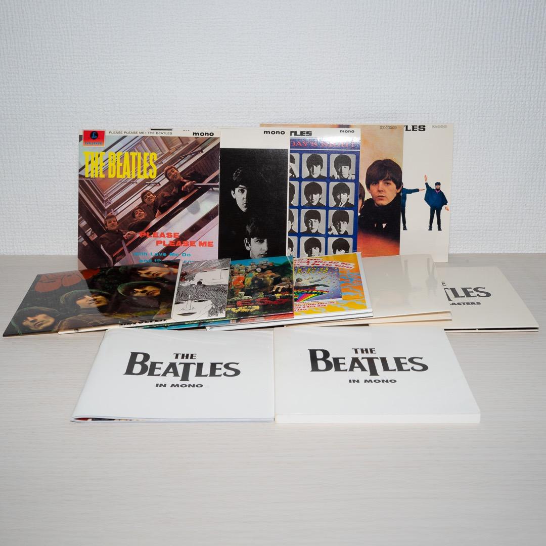 THE BEATLES IN MONO CD BOX（国内版）