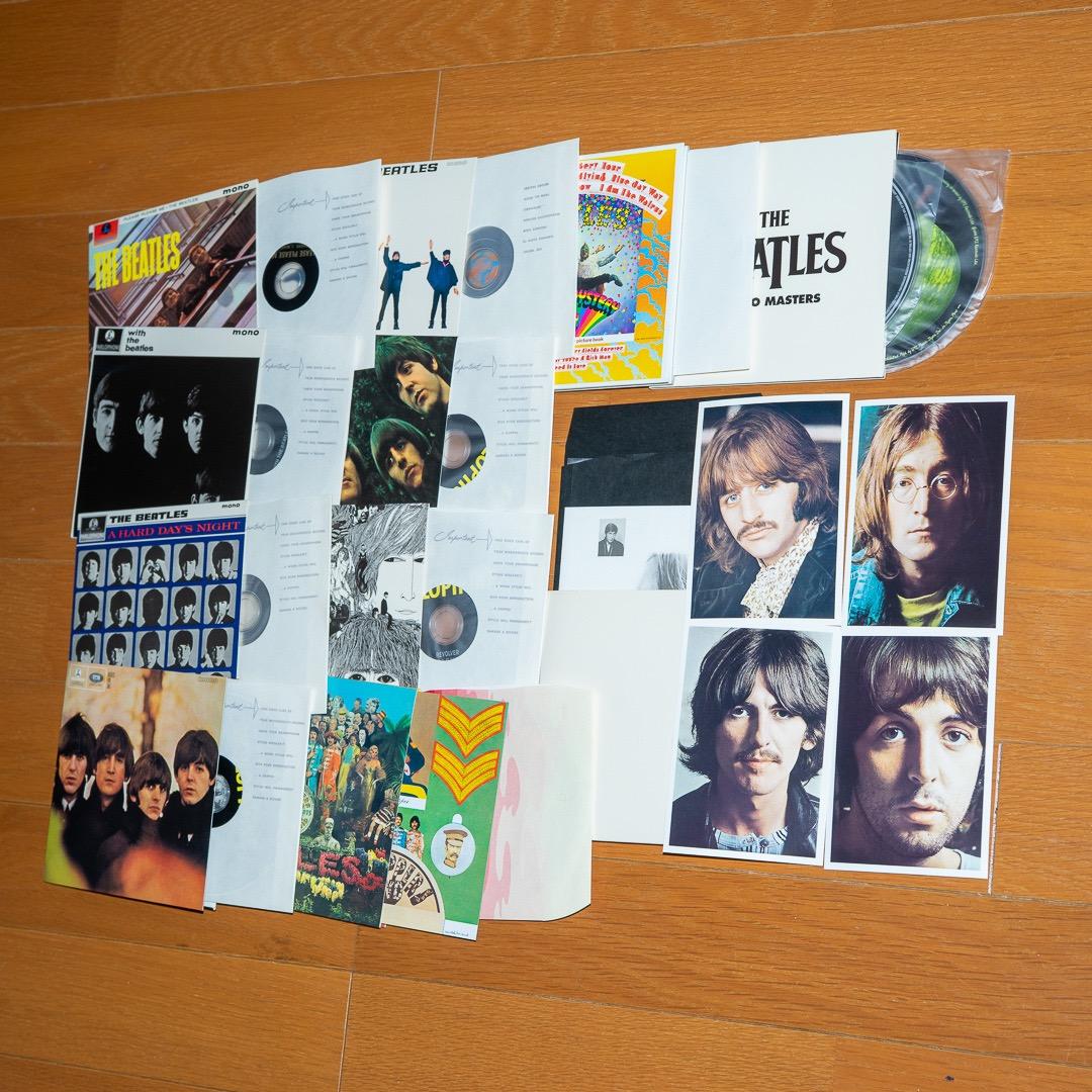 THE BEATLES IN MONO CD BOX（国内版）