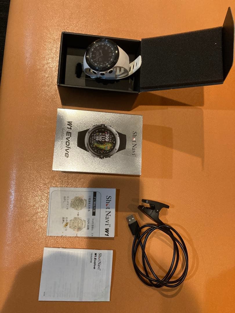 ゴルフ距離計ショットナビ ShotNavi ｗ1Evolve