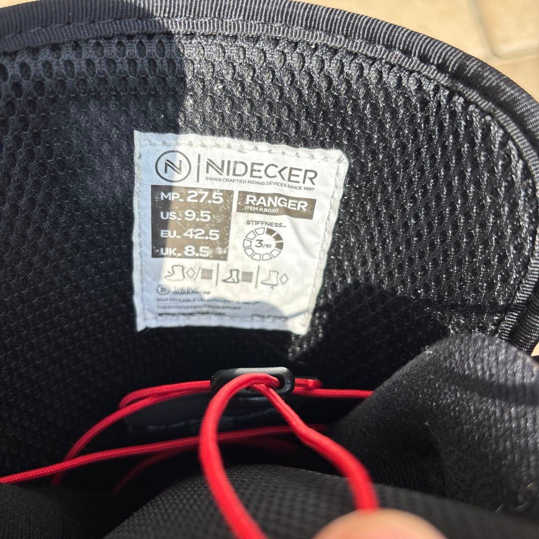 Nidecker Ranger スノーボードブーツ