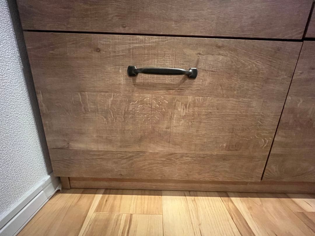 @rose LOWYA ロウヤ 食器棚 キッチン収納 引き出し スライド