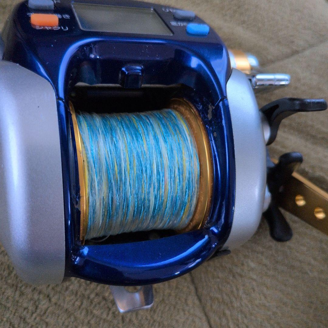 ダイワ　ハイパータナコン500F❗