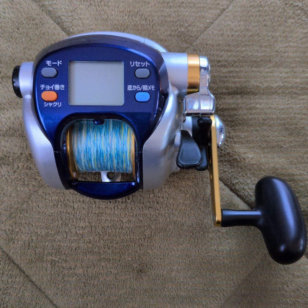 ダイワ　ハイパータナコン500F❗