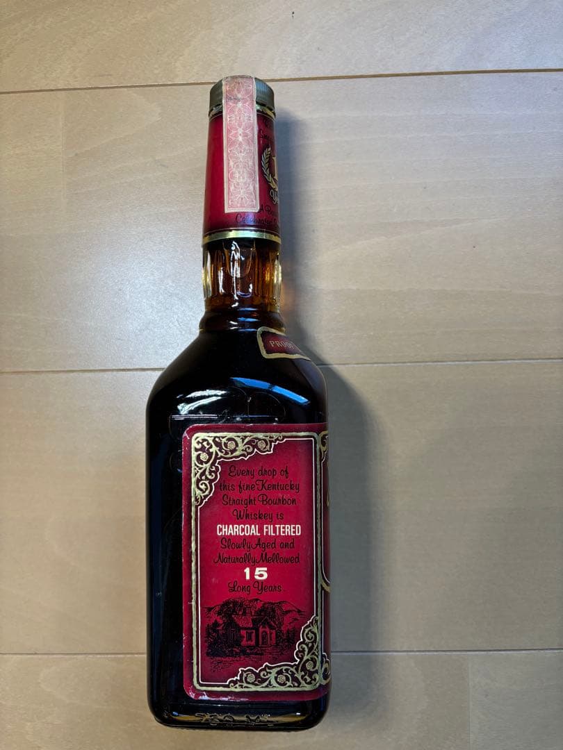 The Yellow Rose of Texas バーボンウイスキー