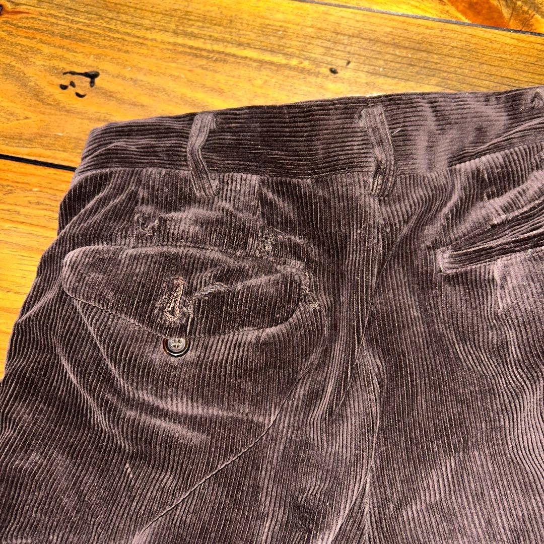本日限定 セール コムデギャルソン コーデュロイ