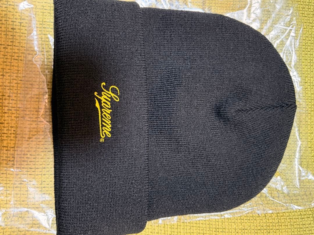 WU-TANG CLAN ニット帽 黒