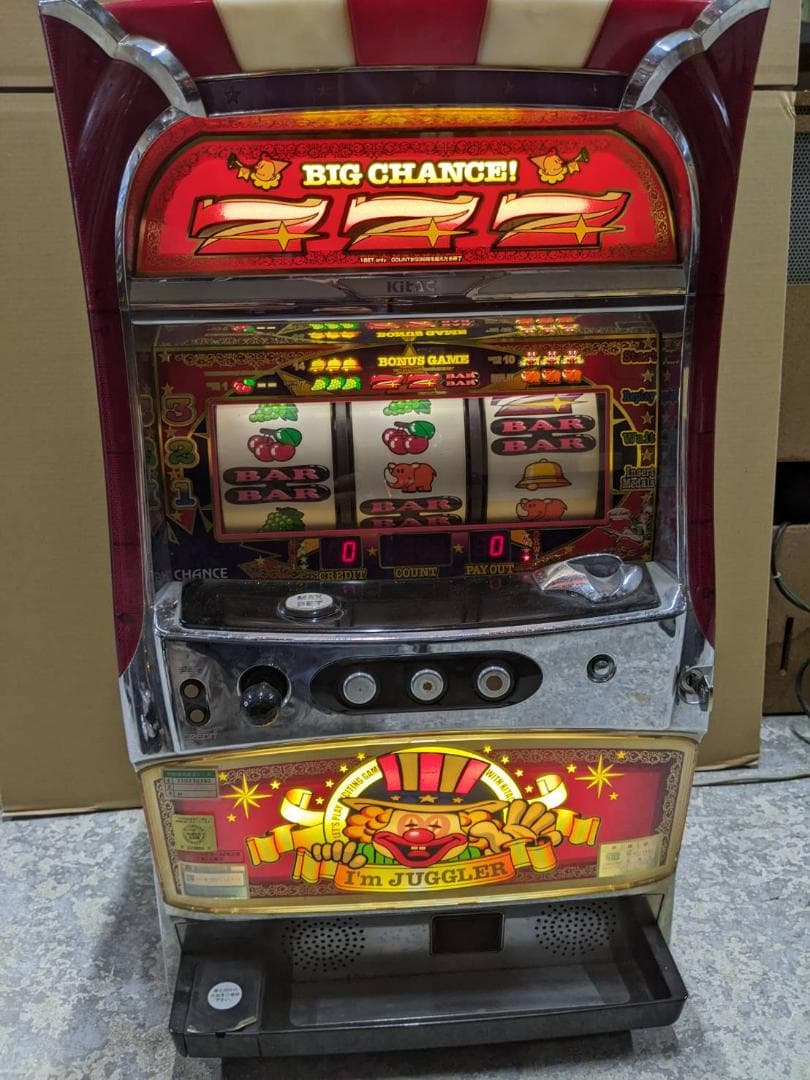 アイムジャグラーAPEX　不要機　送料込