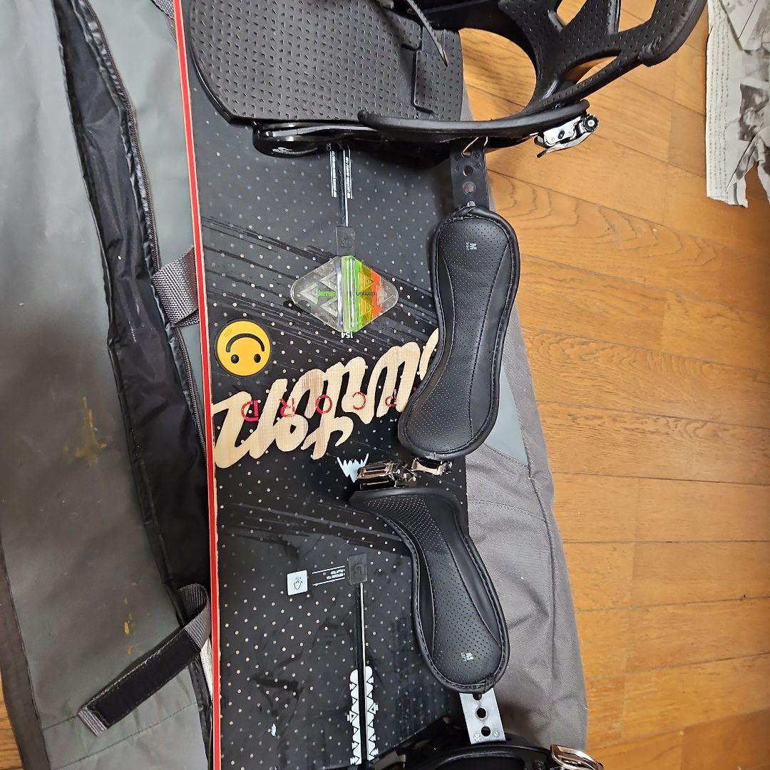 z*e様 Burton スノーボード バインディング ケース付き　2017年　定