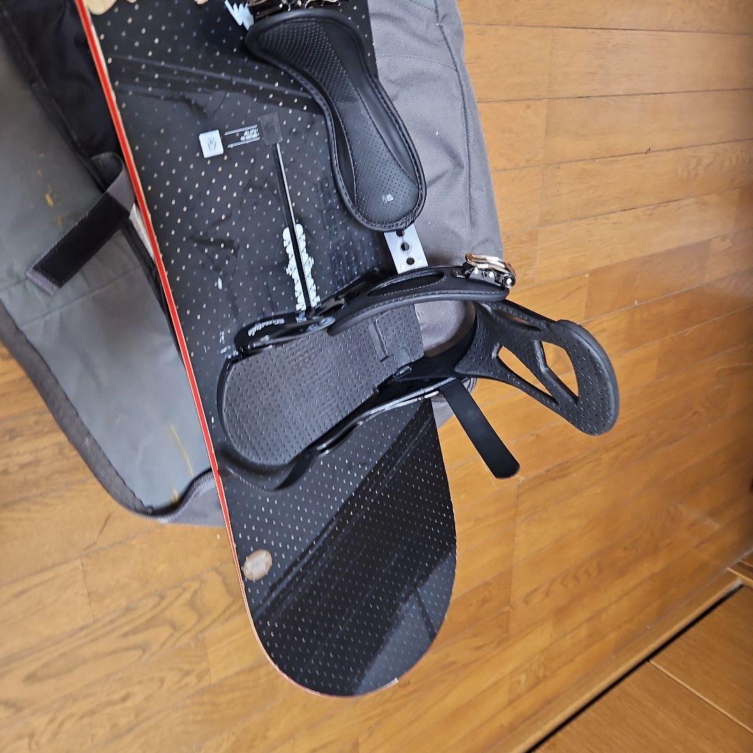 z*e様 Burton スノーボード バインディング ケース付き　2017年　定