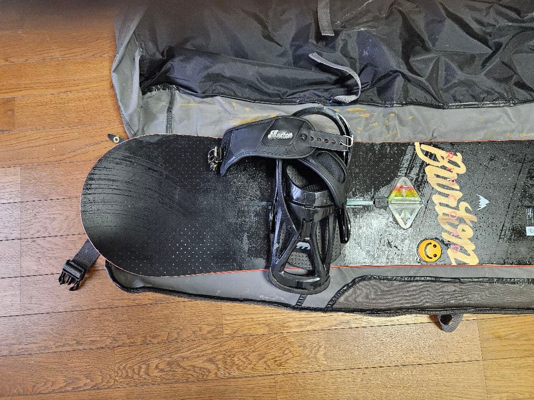 z*e様 Burton スノーボード バインディング ケース付き　2017年　定