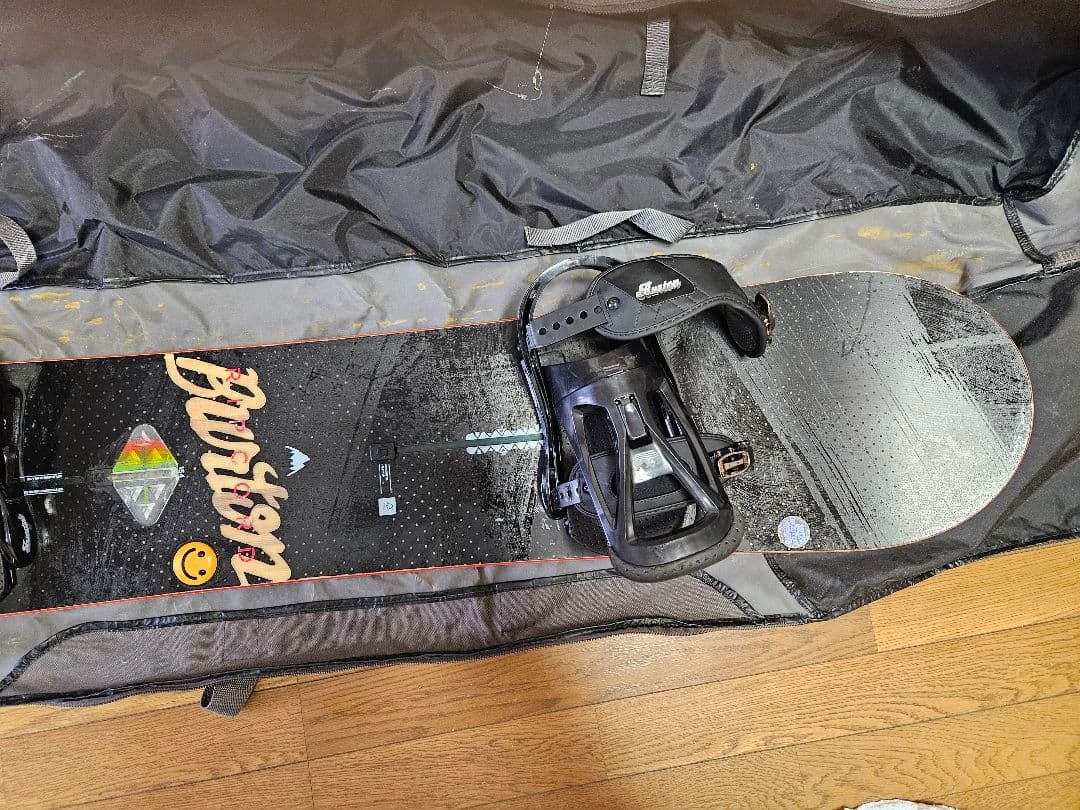 z*e様 Burton スノーボード バインディング ケース付き　2017年　定