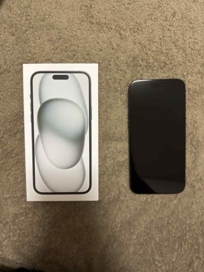 F*i様 Iphone 15 plus 128