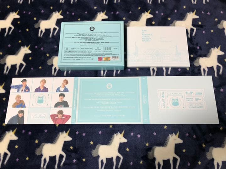 BTS 君に届く DVD official fan meeting vol3