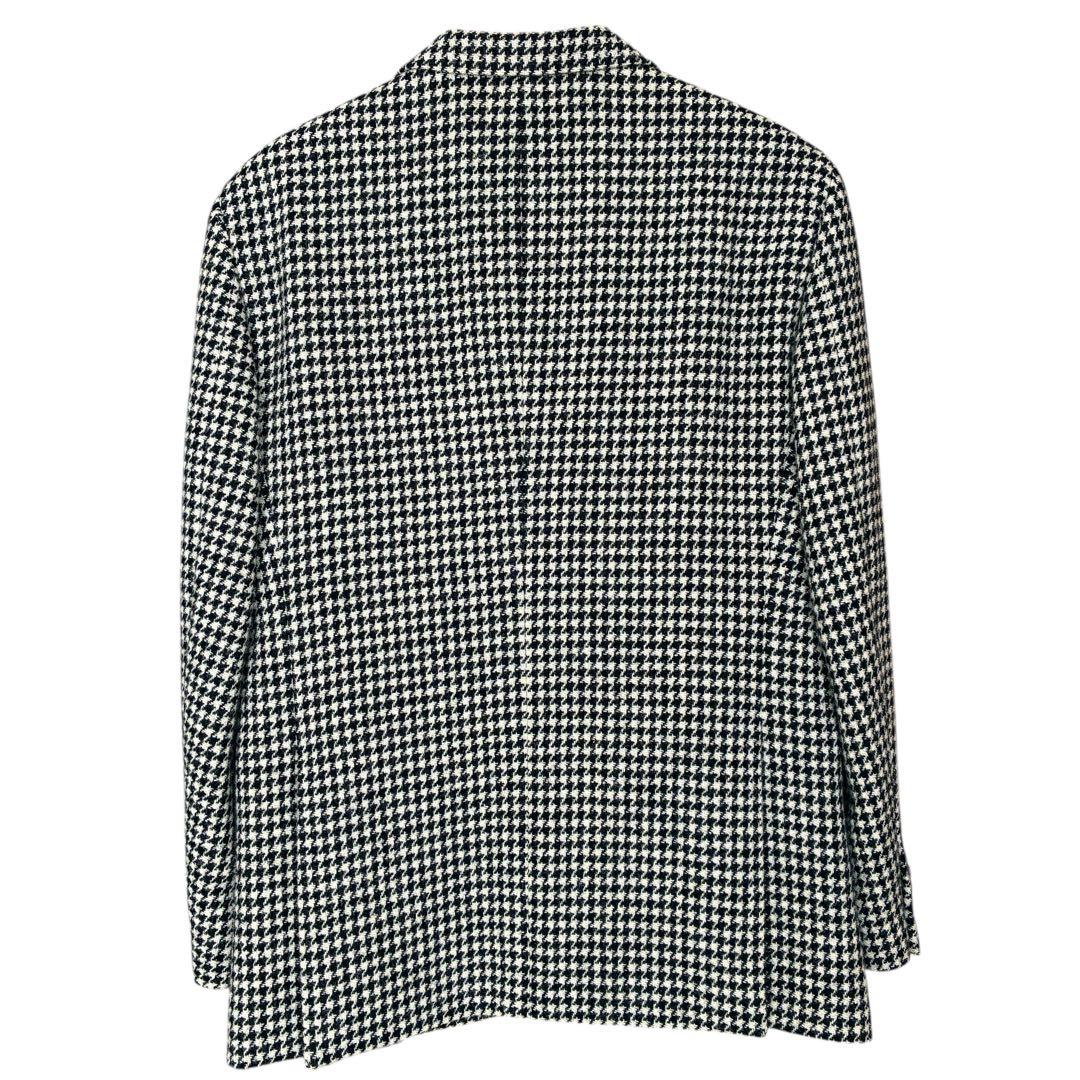 【希少✨千鳥格子柄／美品✨】ハリスツイード×Le Chic テーラードジャケット