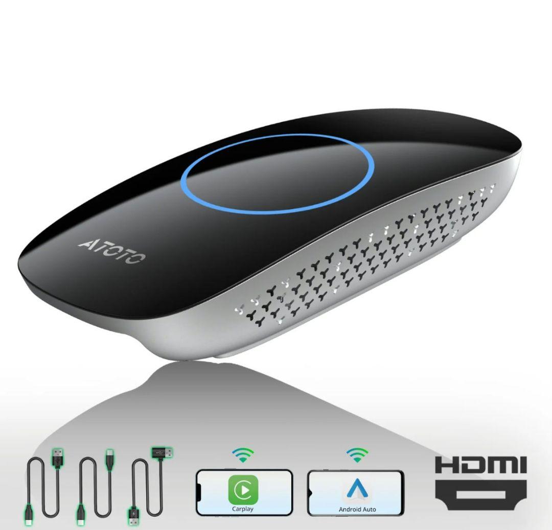 ATOTO CarWave CB4DT ワイヤレススマートボックス