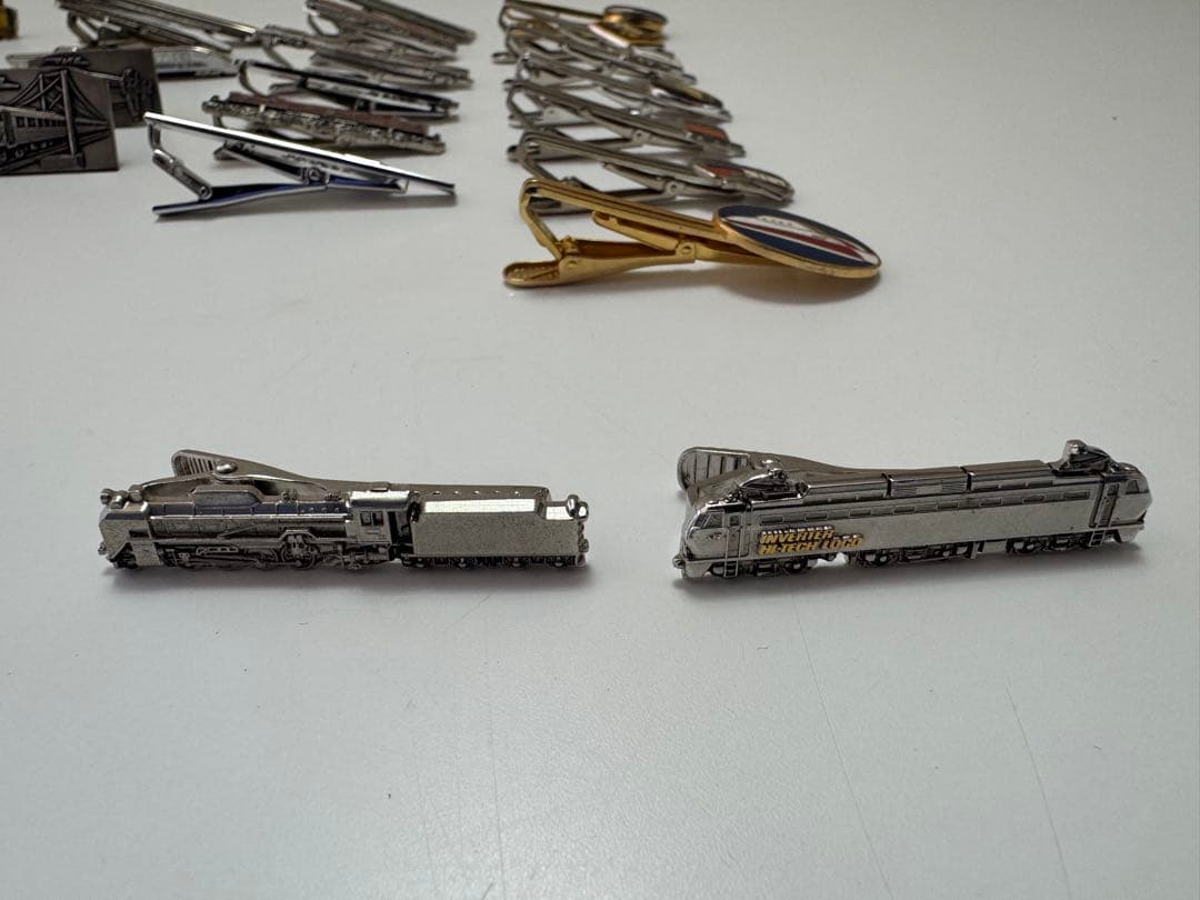 T*i様 鉄道　ネクタイピン色々セット